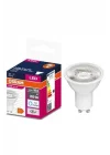 LED ampul, reflektör, GU10, gün ışığı beyazı, 6500K, kısılabilir değil, 36°