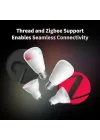 LED Bulb T2 CCT GU10 4.9W LED ampul