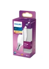 LED Classic 25W BA35 E14 Mum Tipi WW Dim Edilmez Ampul