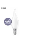 LED Classic 25W BA35 E14 Mum Tipi WW Dim Edilmez Ampul