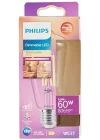 LED Classic 60W ST64 E27 Kısılabilir Filament Ampul WGD90