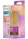LED Classic 60W ST64 E27 Kısılabilir Filament Ampul WGD90