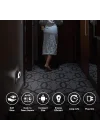 LED gece lambası, Duvara Takılan LED Gece Lambası, Alacakaranlık Sensörlü, 0.5w Gece Aydınlatması, Koridor, Merdiven, Mutfak, Banyo ve Yatak Odası İçin (6lı Paket)