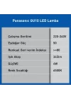 LED GU10 4W 345LM 6500K