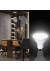 LED GU10, SICAK BEYAZ IŞIK 4W 310LM 3000K 60°