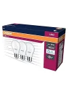LED KLASİK LAMBA BEYAZ IŞIK 470 lm E27 3lü