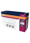 LED KLASİK LAMBA BEYAZ IŞIK 470 lm E27 3lü