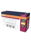 LED KLASİK LAMBA BEYAZ IŞIK 470 lm E27 3lü