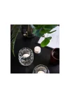 LEDli tealight mum, beyaz, şarj tepsili