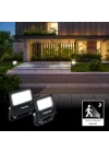 LED PROJEKTÖR SENSORLÜ, GÜN IŞIĞI 20W 1590LM 4000K