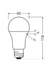 Led Value 10w Beyaz Işık E-27 Ampul 1055 Lm 3 Lü Paket