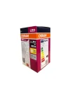 LEDValue 8.5W E27 LED Ampul | 2700K Sıcak Sarı Işık, 806 Lümen, 60W Eşdeğer | Enerji Tasarruflu Ampul – 10lu Paket