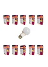 LEDValue 8.5W E27 LED Ampul | 2700K Sıcak Sarı Işık, 806 Lümen, 60W Eşdeğer | Enerji Tasarruflu Ampul – 10lu Paket