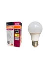 LEDValue 8.5W E27 LED Ampul | 2700K Sıcak Sarı Işık, 806 Lümen, 60W Eşdeğer | Enerji Tasarruflu Ampul – 10lu Paket