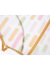 LEKE TUTMAZ GİYMELİ ÖNLÜK PASTEL ŞERİTLER