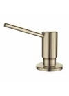 Lekesiz Antik Şampanya Bronz, KSD-43SFACB Mutfak Sabunu ve Losyon Dispenseri