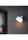 Lenda 02 Beyaz Şarjlı Ledli Aplik 1X1.8W 3000K