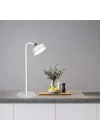 Lenda 03 Beyaz Şarjlı Ledli Masa Lambası 1X1.8W 3