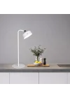 Lenda 03 Beyaz Şarjlı Ledli Masa Lambası 1X1.8W 3