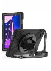 Lenovo ile uyumlu Tab M10 HD (2.Nesil) 2022 Defender Tablet Silikon - Siyah