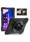 Lenovo ile uyumlu Tab M10 HD (2.Nesil) 2022 Defender Tablet Silikon - Siyah