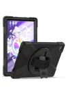 Lenovo ile uyumlu Tab M10 Plus TB-125F - TB-128F 3. Jenerasyon STSR Defender Tablet Silikon - Siyah