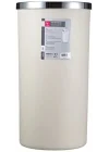 Lenox 35 lt Çöp Kovası, Kapaklı, 30 x 56 cm, Bej