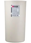 Lenox 35 lt Çöp Kovası, Kapaklı, 30 x 56 cm, Bej
