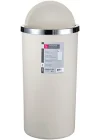 Lenox 35 lt Çöp Kovası, Kapaklı, 30 x 56 cm, Bej