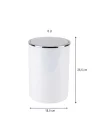 Lenox Çöp Kovası 6 Lt Beyaz M-E35-01