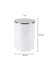 Lenox Çöp Kovası 6 Lt Beyaz M-E35-01