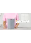 Lenox Çöp Kovası, Gri, 6 lt
