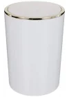 Lenox Çöp Kovası, Gri, 6 lt