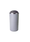 Lenox M-E48-07 Çöp Kovası, Gri, 35 Lt