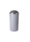 Lenox M-E48-07 Çöp Kovası, Gri, 35 Lt