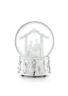 Lenox Reed and Barton Nativity Müzikal Kar Küresi, 1,4 kg, Çoklu