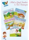 Les Beaux Noms D Allah ( Allahın Güzel İsimleri 3 Set 5 Kitap )