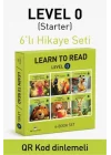 Level 0 Starter İngilizce Hikaye Seti (6 Kitap)