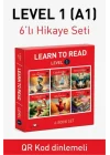 Level 1 İngilizce Hikaye Seti (6 Kitap)