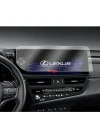 Lexus Es 12.3 İnç İle Uyumlu Mat Ekran Koruyucu Multimedya Şeffaf