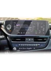 Lexus Es 12.3 İnç İle Uyumlu Mat Ekran Koruyucu Multimedya Şeffaf