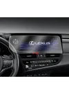 Lexus Es 12.3 İnç İle Uyumlu Mat Ekran Koruyucu Multimedya Şeffaf