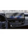 Lexus Es 12.3 İnç İle Uyumlu Mat Ekran Koruyucu Multimedya Şeffaf