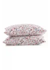 Liberty 2li Yastık Kılıfı, Bordo