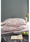 Liberty 2li Yastık Kılıfı, Bordo