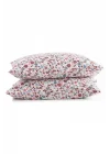 Liberty 2li Yastık Kılıfı, Bordo