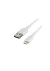 Lightning Kablosu (iPhone, iPad, AirPodlar için Boost Charge Lightning - USB Kablosu) MFi Sertifikalı iPhone Şarj Kablosu (1 m, Beyaz