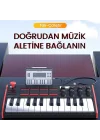 Lightning to MIDI USB-B iPhone iPad Uyumlu Müzik Enstrüman Kablosu