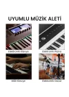 Lightning to MIDI USB-B iPhone iPad Uyumlu Müzik Enstrüman Kablosu