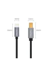 Lightning to MIDI USB-B iPhone iPad Uyumlu Müzik Enstrüman Kablosu